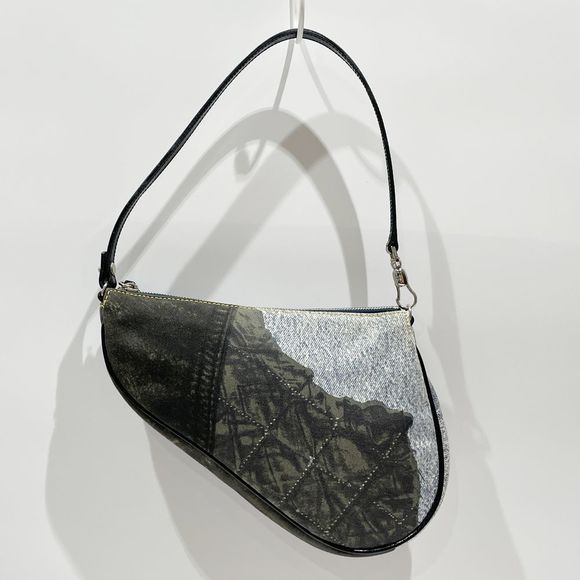 Dior Handbags - Dior Pouch Bag Christian Shoulder Transfer  Print Saddle